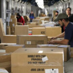 DPD г.Swędów Работник почтового склада