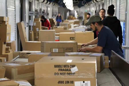 DPD Swędów Pracownik magazynu pocztowego