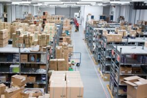 ID Logistics Wrocław м.Krzyżowice працівник складу