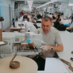 Працівник швейного виробництва військових споряджень м. Орнета