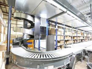 DPD г.Skawina Работник почтового склада