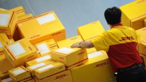 DHL Robakowo Работник склада