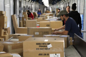 DPD м.Swędów Працівник поштового складу