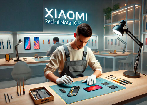 MEPRO (MAITROX) працівник сервісу та працівник складу техніки XIAOMI