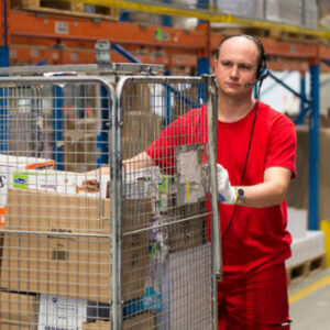 ID-LOGISTICS (Rossman) м.Dąbrówka Wielka працівник складу парфумерії, косметики та товарів для дому