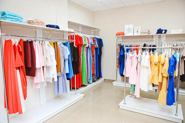 CCC м. Polkovice склад одягу