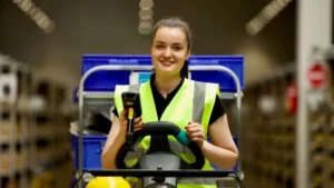 Rhenus - Błonie Комплектація замовлень (склад непродовольчих товарів)