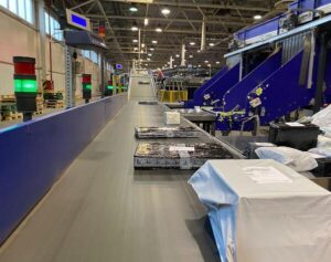 Sortowanie paczek DPD(Rosanów)