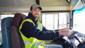 Водитель на пилораму