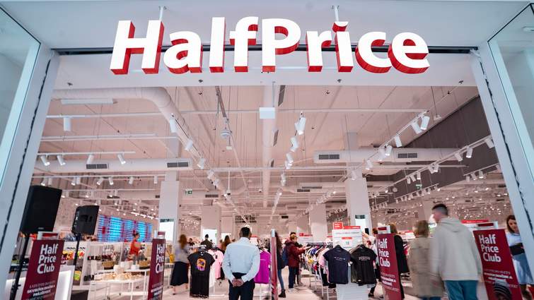 Half Price Работник склада