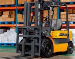 Kierowca gokartów magazynowych UDT