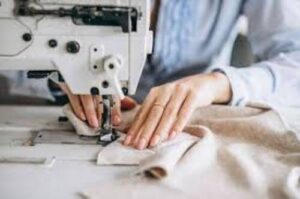 Швачка на меблевій фабриці м. Śrem