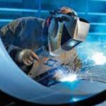 Spawacz do produkcji kotłów Ruda Strawczyńska