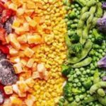 Сортировка и заморозка овощей и фруктов