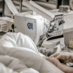 Швеи на производство подушек и одеял