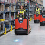 Pracownik magazynu Rossman