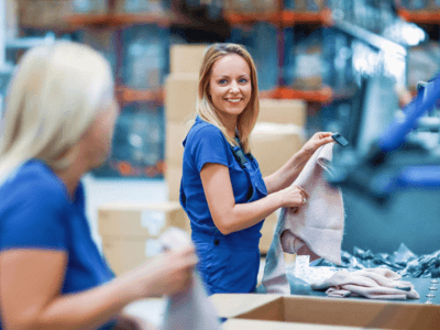 ID Logistics проект BEST SECRET работник склада одежды, обуви и аксесуаров