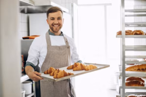 Piekarz do produkcji herbatników