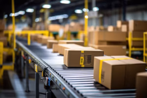 Pracownik magazynu DPD Ruda Śląska