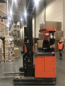 Карщик на харчове виробництво з UDT