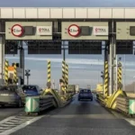 Робота на касі на платній автостраді