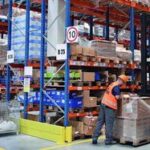 Pracownik magazynu Żabka Kąty Wrocławskie