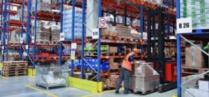 Pracownik magazynu Żabka Kąty Wrocławskie