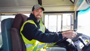 Водитель на пилораму