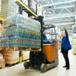 ITM Swadzim kompletacja towarów w magazynie spożywczym