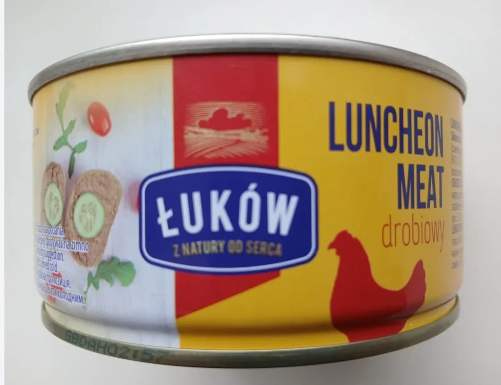 ZM ŁUKÓW Виробництво м'ясної продукції та консервів