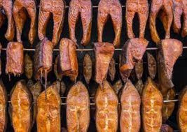 Работник отдела копчения Grudziądz