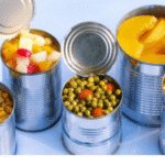 Produkcja warzyw w puszkach