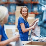 ID Logistics проект BEST SECRET работник склада одежды, обуви и аксесуаров