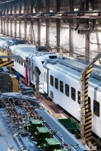 Правильник деталей на завод поїздів Bydgoszcz