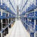 Nlogis (Intercars) работник на складе автозапчастей