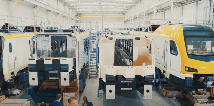 STADLER POLSKA Pracownik produkcji. Montaż wagonów.