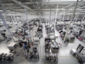 Flex Tczew виробництві електронних компонентів