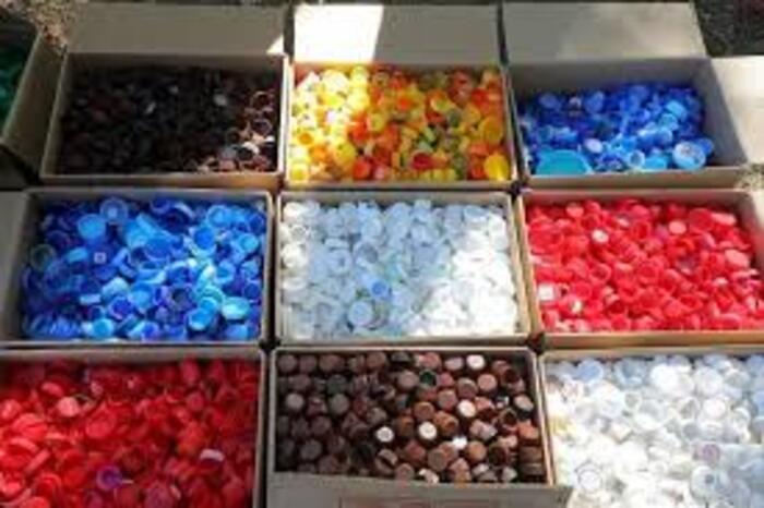 Maszyna do sortowania odpadów plastikowych Van Werven