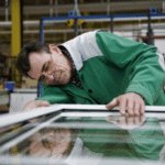 Производственный рабочий / монтажник элементов окон и дверей