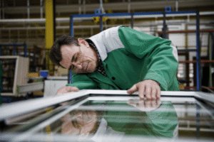 Производственный рабочий / монтажник элементов окон и дверей