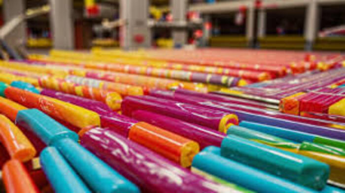 Робочий на виробництво карамелі