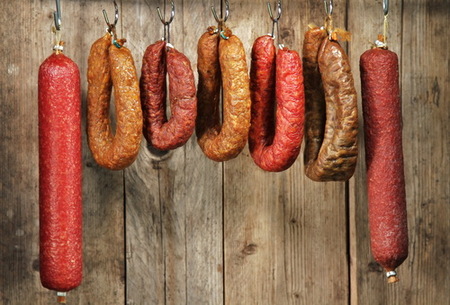 Produkcja kiełbas BALCERZAK