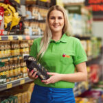 Biedronka WYKŁADKA Białystok Praca przy ekspozycji produktów w supermarkecie