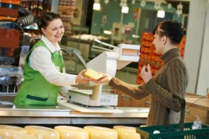 Pracownik supermarketu Biedronka Łada Żyrardów