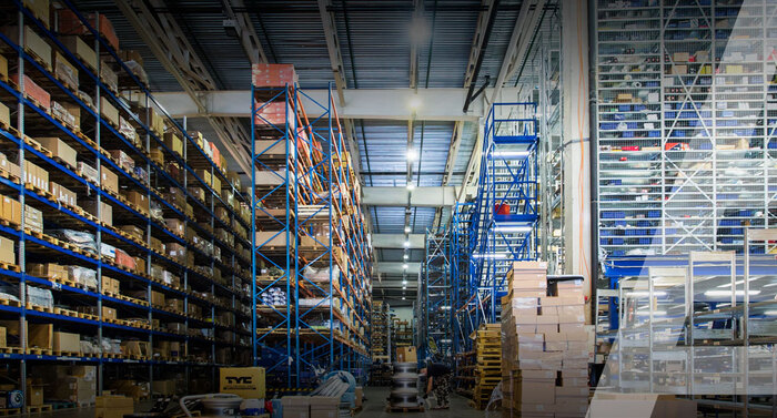 Склад автозапчастин