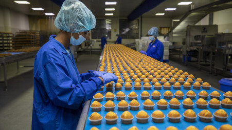 DAN CAKE г.Chrzanów Фабрика хлебобулочных изделий