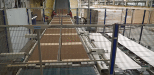 BORNE FURNITURE Barlinek Виробництво меблів для шаф від IKEA.