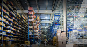 Magazyn części samochodowych