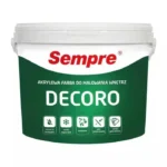 SEMPRE FARBY Produkcja chemii budowlanej