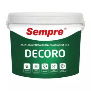 SEMPRE FARBY Produkcja chemii budowlanej